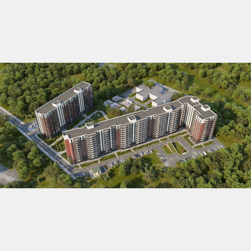 1-к. квартира, 45,8 м², 6/12 эт.
