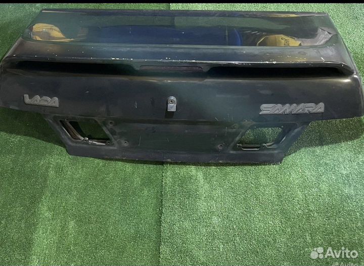 Крышка багажника ваз 2115