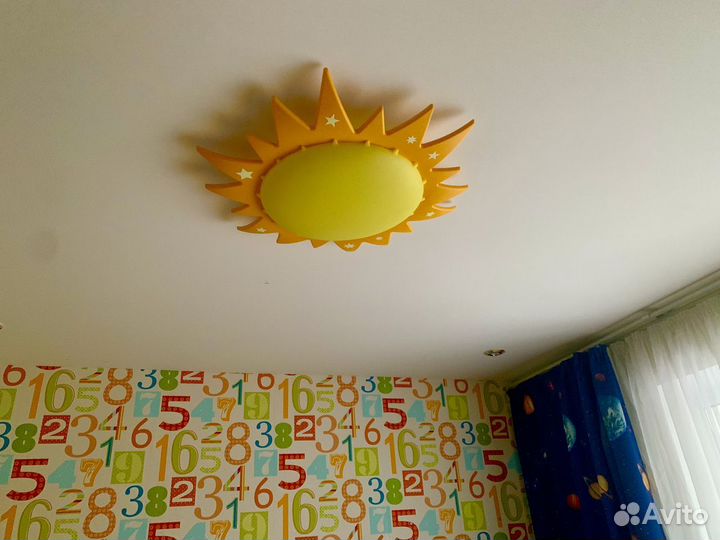 Светильник потолочный Солнце IKEA
