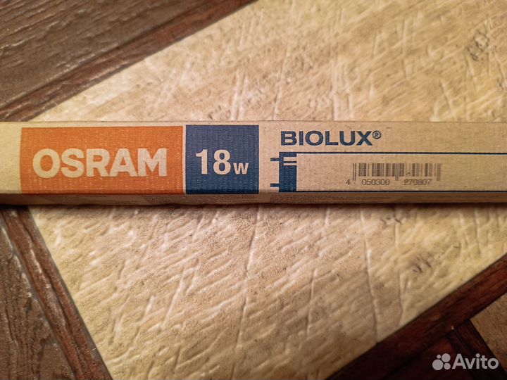 Люминесцентная лампа 18вт 965 osram biolux