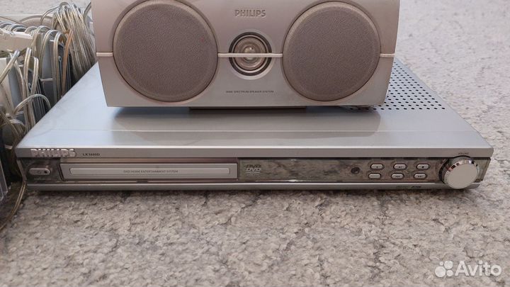 Домашний кинотеатр Philips LX3600D