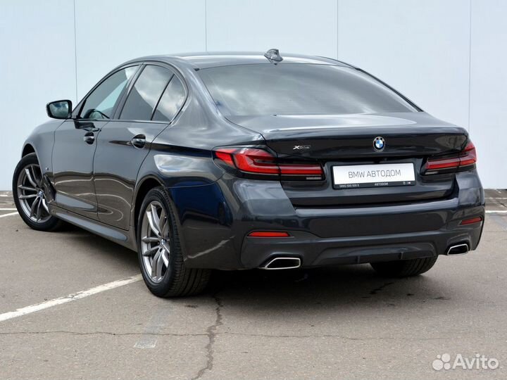 BMW 5 серия 2.0 AT, 2020, 82 910 км