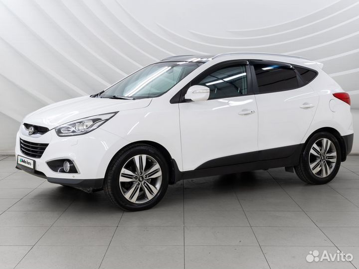 Hyundai ix35 2.0 AT, 2013, 134 545 км