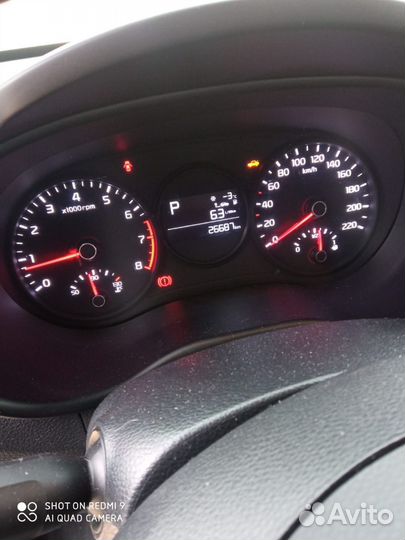 Kia Picanto 1.3 AT, 2019, 27 000 км