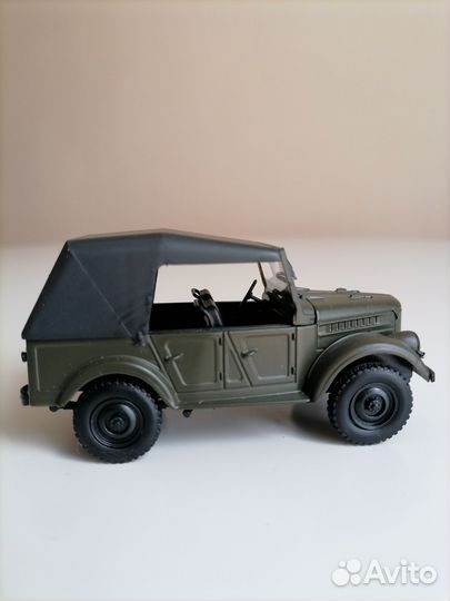 Модель Газ 69 СССР