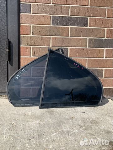 Форточки стёкла задние бмв е39