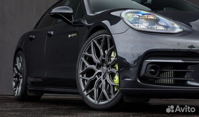 Кованые диски R22 в стиле Vossen Porsche Panamera
