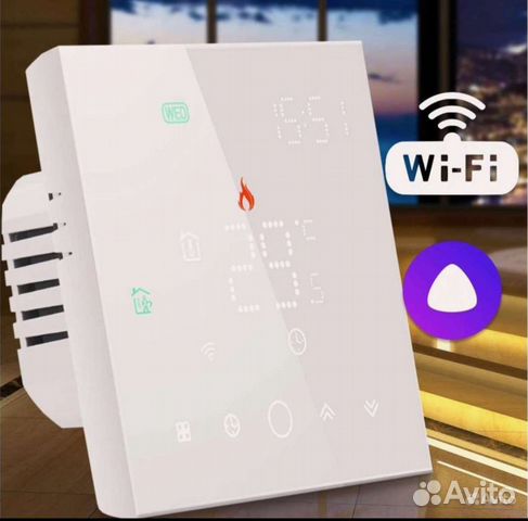 Терморегулятор для теплого пола wi fi