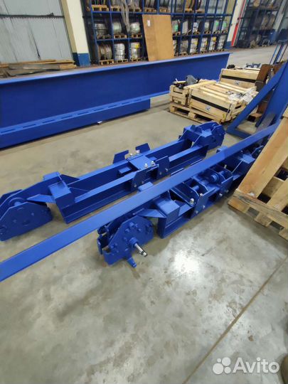 Концевые тележки опорные для 5тн 16,5м