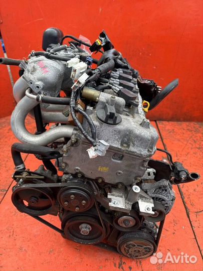 Двигатель Nissan Expert VW11 QG18DE 2000
