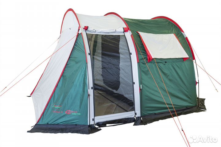 Палатка Canadian Camper tanga 4, цвет woodland