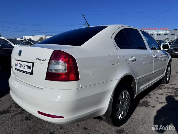 Skoda Octavia 1.6 МТ, 2013, 204 040 км