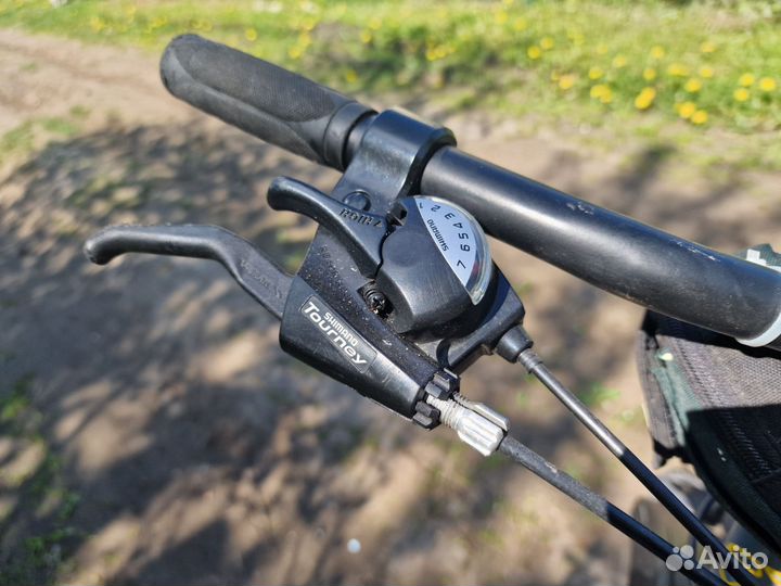 Велосипед forward terra 917 - двухподвесный 29'