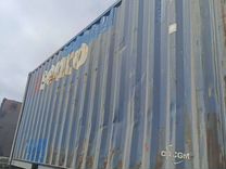 Морс�кой контейнер 20 фут в Новосибирске