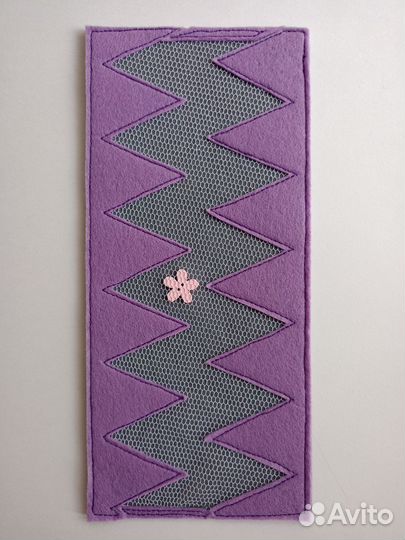 Игровые карточки из фетра