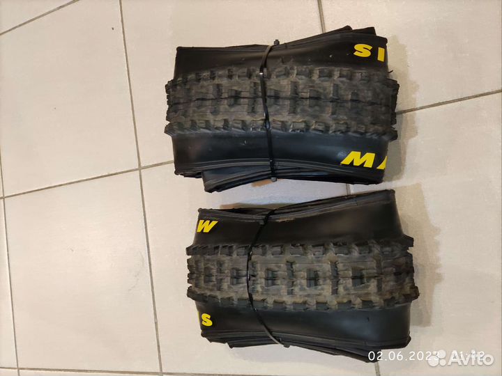 Покрышка maxxis 27.5 high roller 2 exo