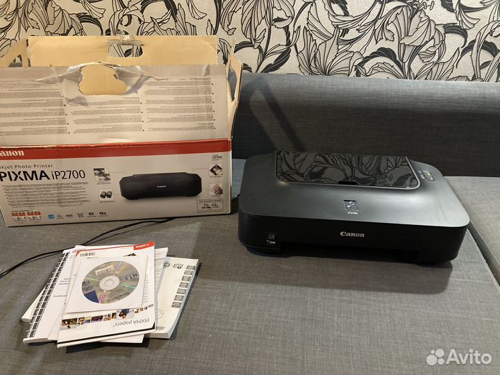 Принтер цветной Canon pixma ip2700