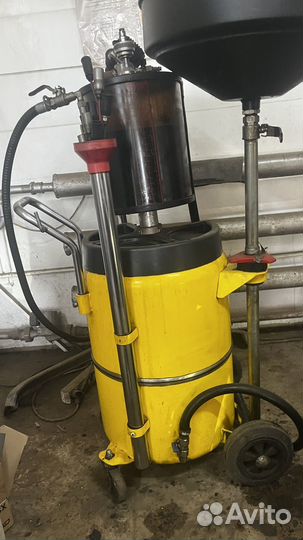 Оборудование для экспресс замены масла meclube