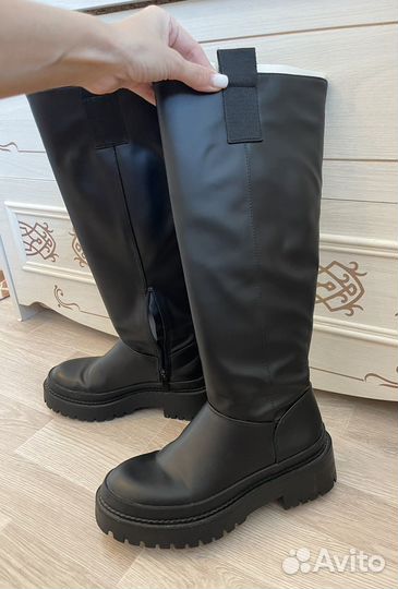 Сапоги Stradivarius 36 размер