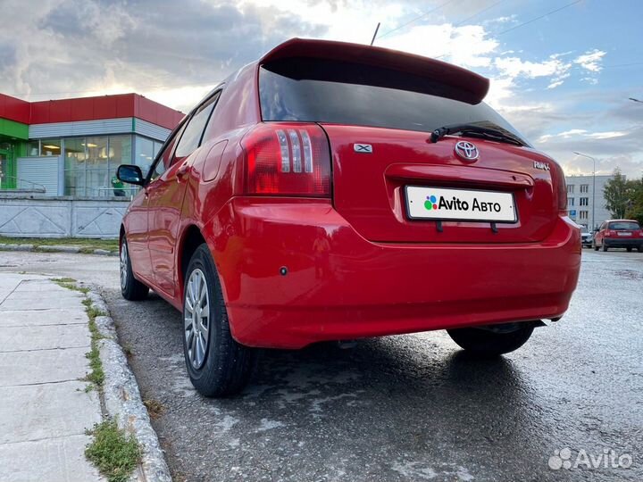 Toyota Corolla Runx 1.5 AT, 2003, 194 000 км