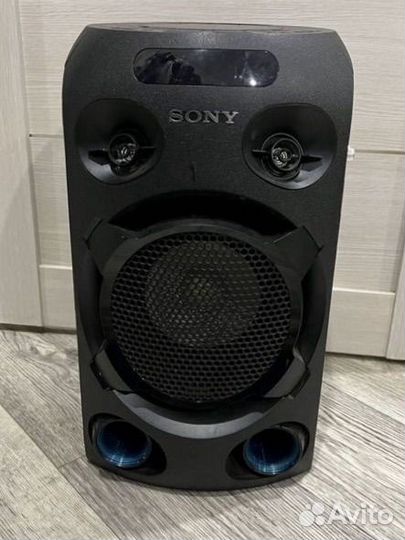 Колонка sony mhc-v02