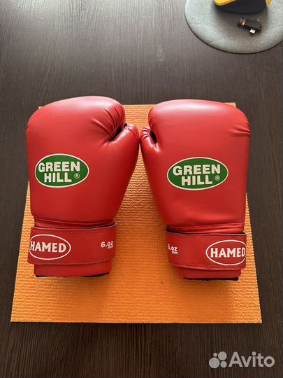 Боксерские перчатки детские 6 oz
