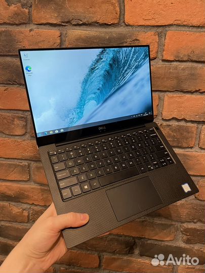 Dell XPS 9370 13 Touch i5-8 4ядра 16гб 256гб