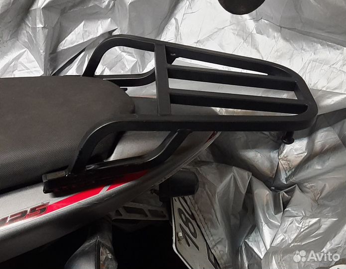 Багажник на мотоцикл баджадж