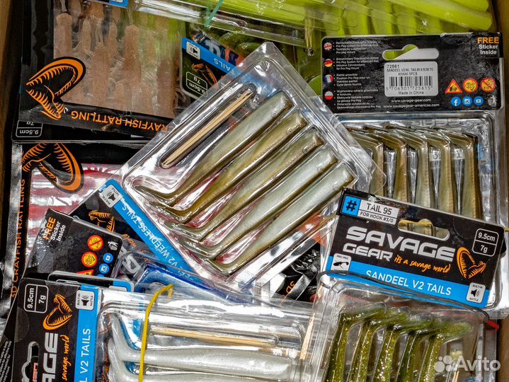 Приманки Savage Gear Sandeel