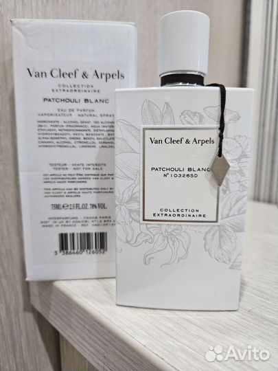 Van cleef arpels парфюмерия