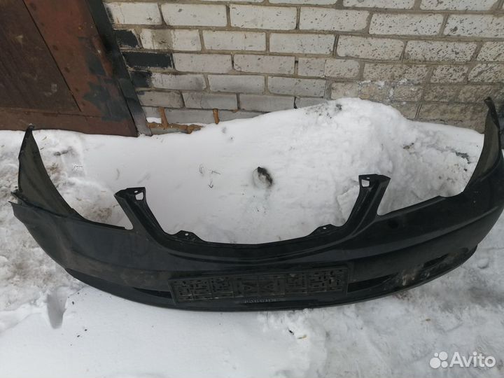 Бампер передний Honda Odyssey RA6, RA7, RA8, RA9 1