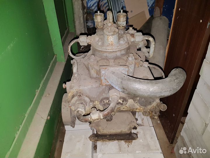 Компрессор К2-150 для дайвинга бу