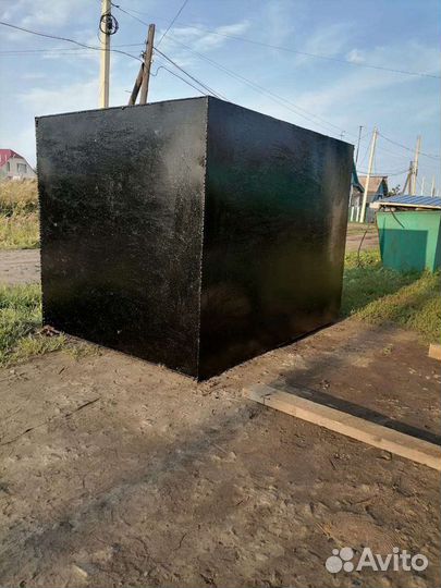 Ёмкость, Септик, Бочка металлическая