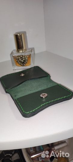 Картхолдер из натуральной кожи