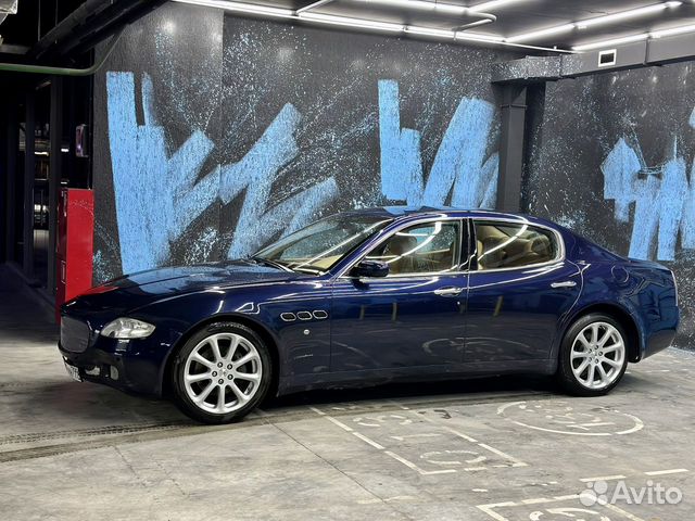 Maserati Quattroporte, 2004 объявление продам
