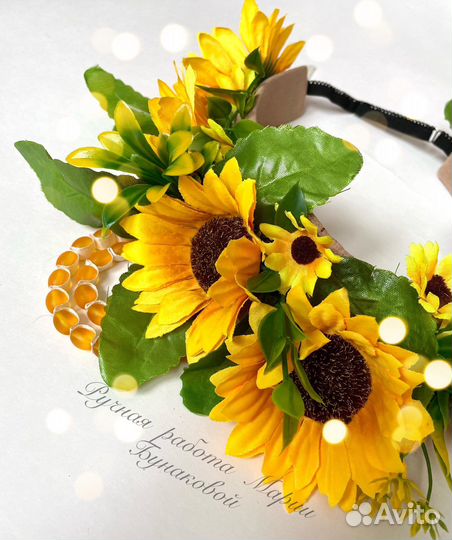 Ободок-кокошник 