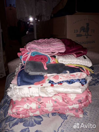 Одежда для девочки, 92