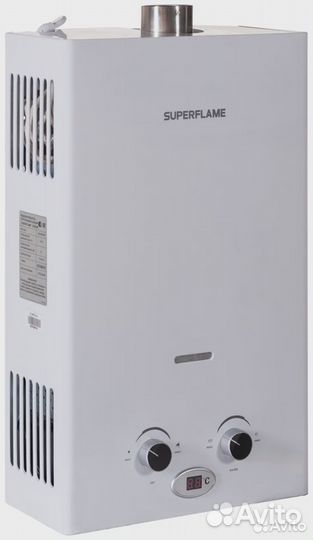 Водонагреватель проточный superflame SF0420T