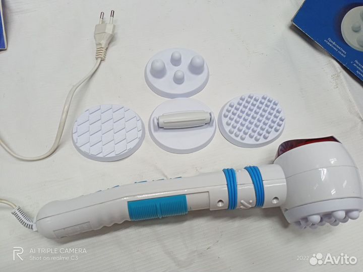 Электровибромассажер коралл 2000