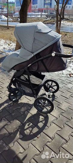 Коляска 2 в 1 Riko Basic Bella Pastel