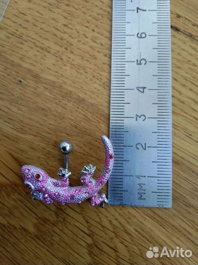 Пирсинг серьги новые