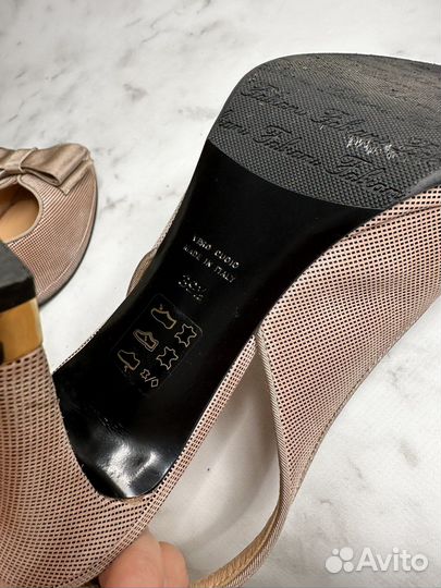 Босоножки fabiani 39,5 рандеву эконика