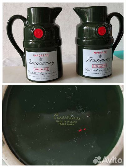 Кувшин, Ледница, Пепельница фарфор Винтаж