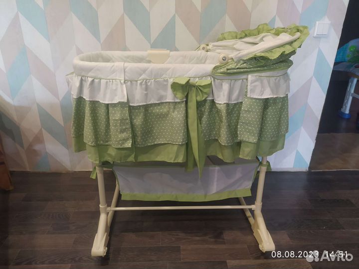 Детская кроватка люлька колыбель