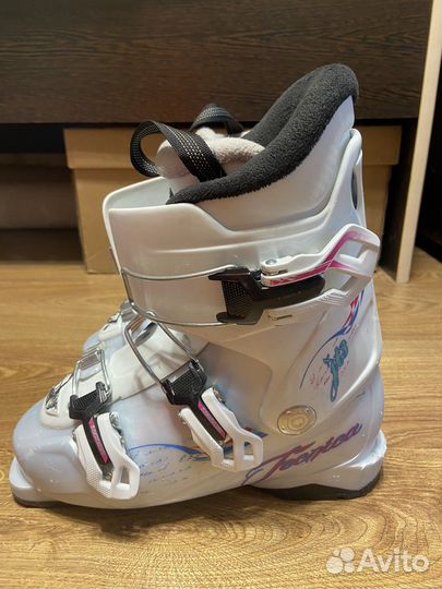 Горные лыжи детские 120 см