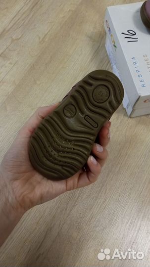 Детские ботинки 19 geox