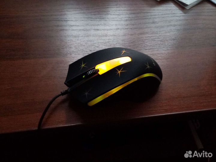 Игровая мышь интро