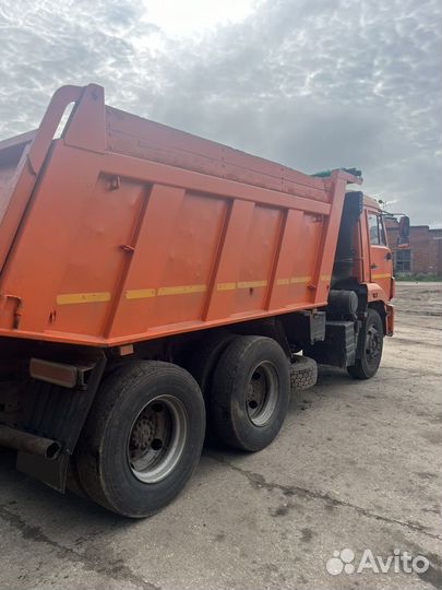 КАМАЗ 65115, 2016