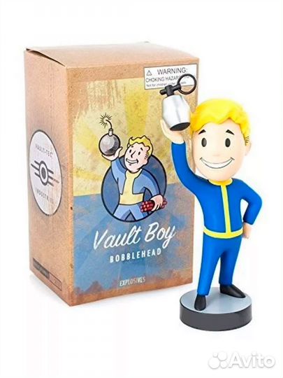 Fallout фигурки Vault Tec