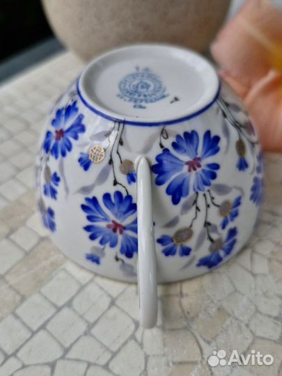 Чашка Вербилки. Редкость